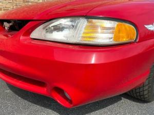 Ford Mustang SVT Cobra Convertible Indy 500 Pace Car 1994 года 